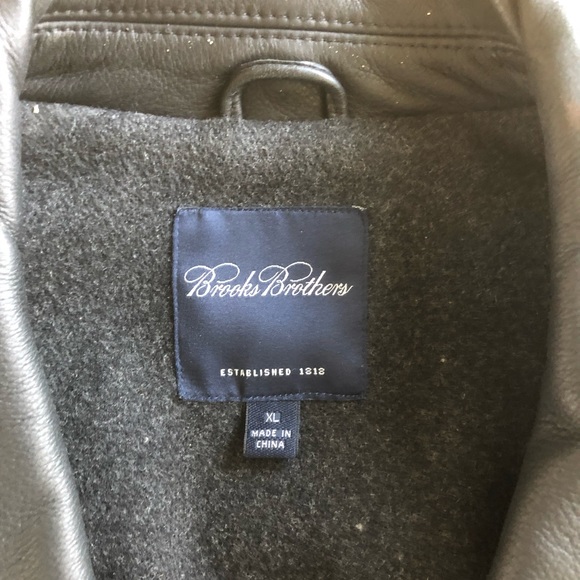 Faux leather jacket - Picture 4 of 7